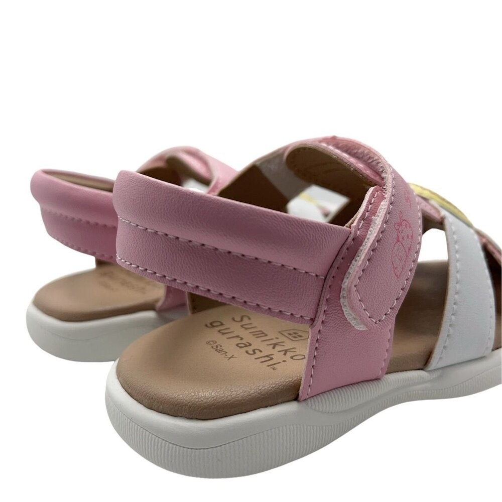 【斷碼出清不退不換】角落生物護趾涼鞋-細節圖6