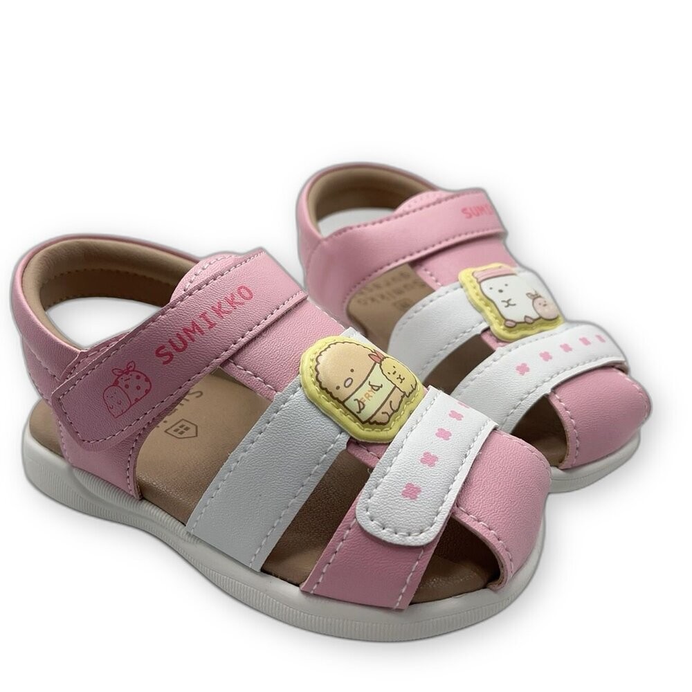 【斷碼出清不退不換】角落生物護趾涼鞋-規格圖8