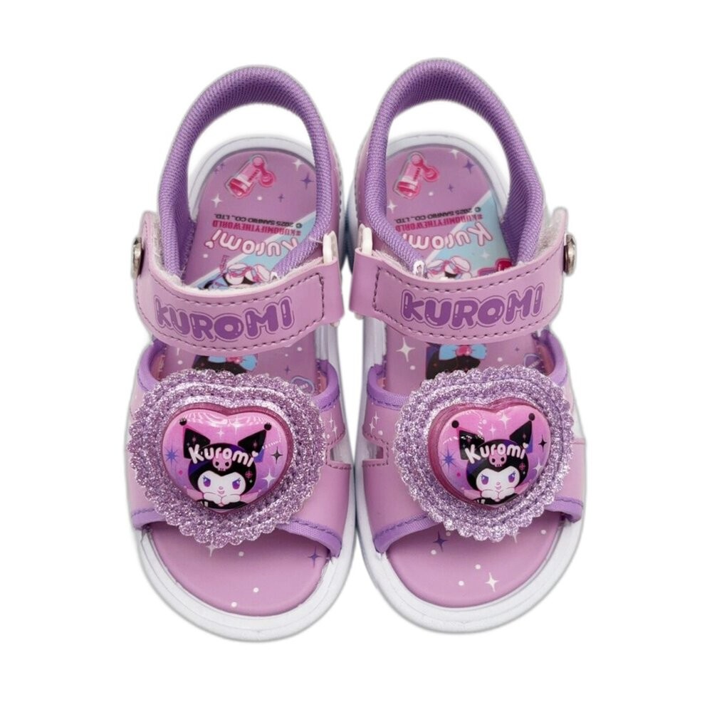 台灣製庫洛米電燈涼鞋-細節圖2