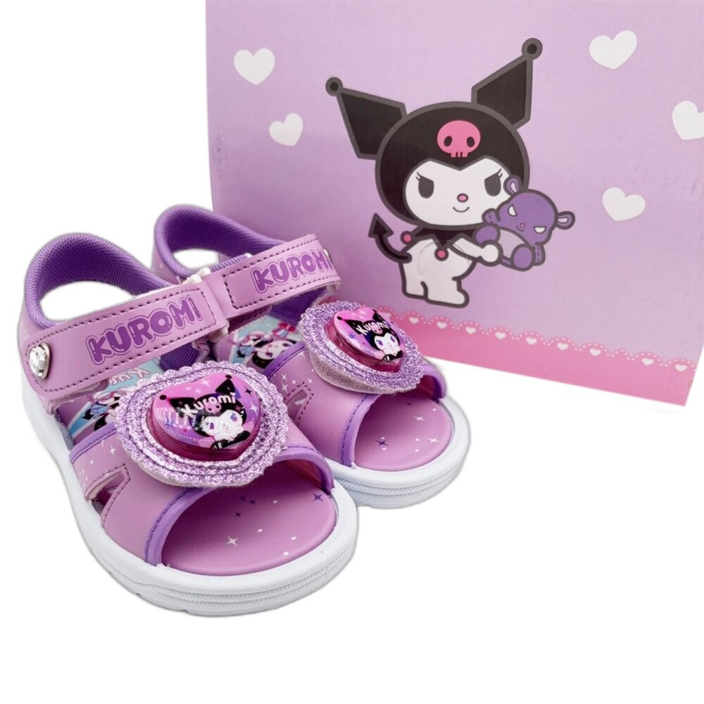 台灣製庫洛米電燈涼鞋-細節圖7