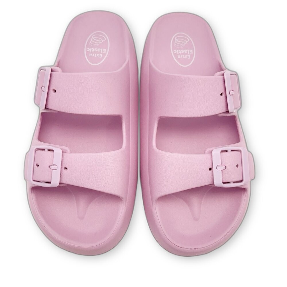 MIT親子款厚底涼拖鞋-細節圖2