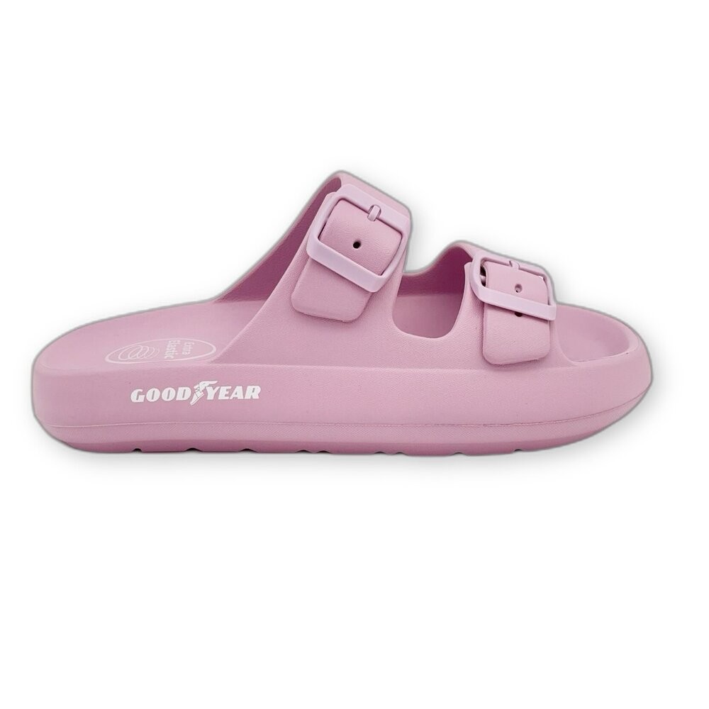 MIT親子款厚底涼拖鞋-細節圖3