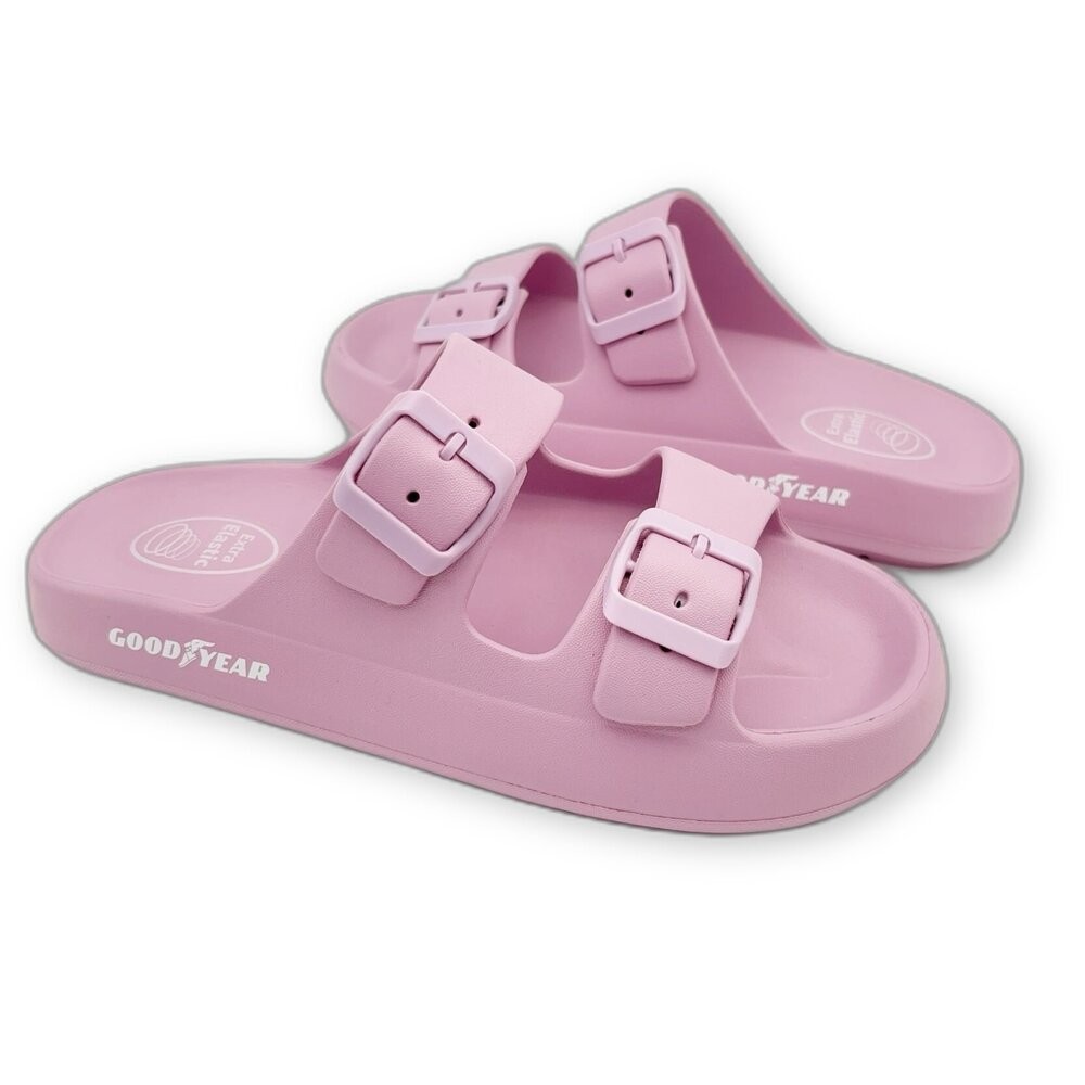 MIT親子款厚底涼拖鞋-細節圖5