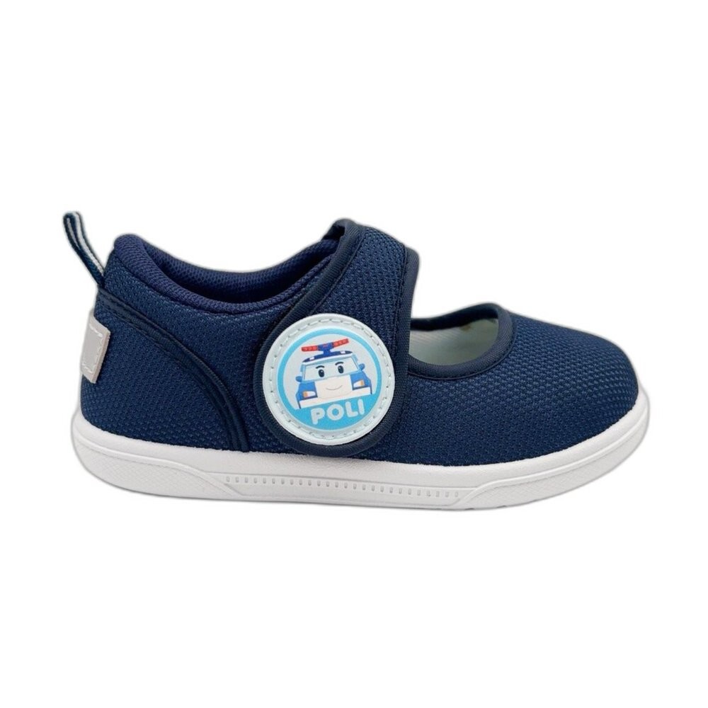 台灣製POLI休閒鞋-藍色-細節圖3