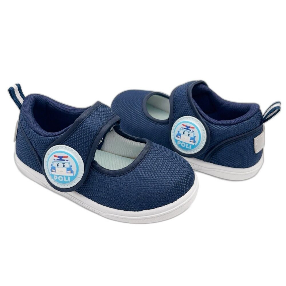 台灣製POLI休閒鞋-藍色-細節圖5