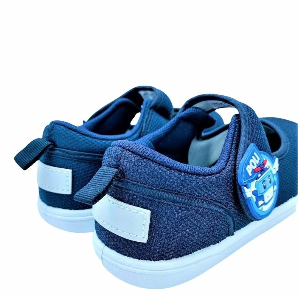 台灣製POLI休閒鞋-藍色-細節圖4