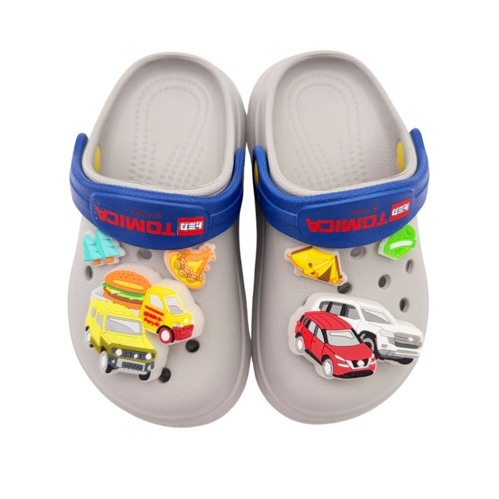 台灣製卡通電燈涼鞋多款可選 TOMICA車車 波力POLI 安寶 獅子王-細節圖3