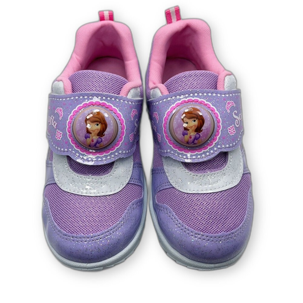 台灣製蘇菲亞小公主燈鞋-細節圖2