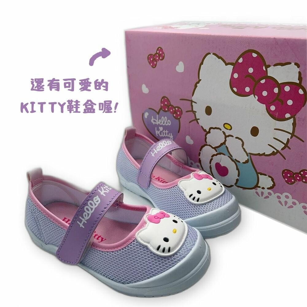 台灣製KITTY娃娃鞋-細節圖6