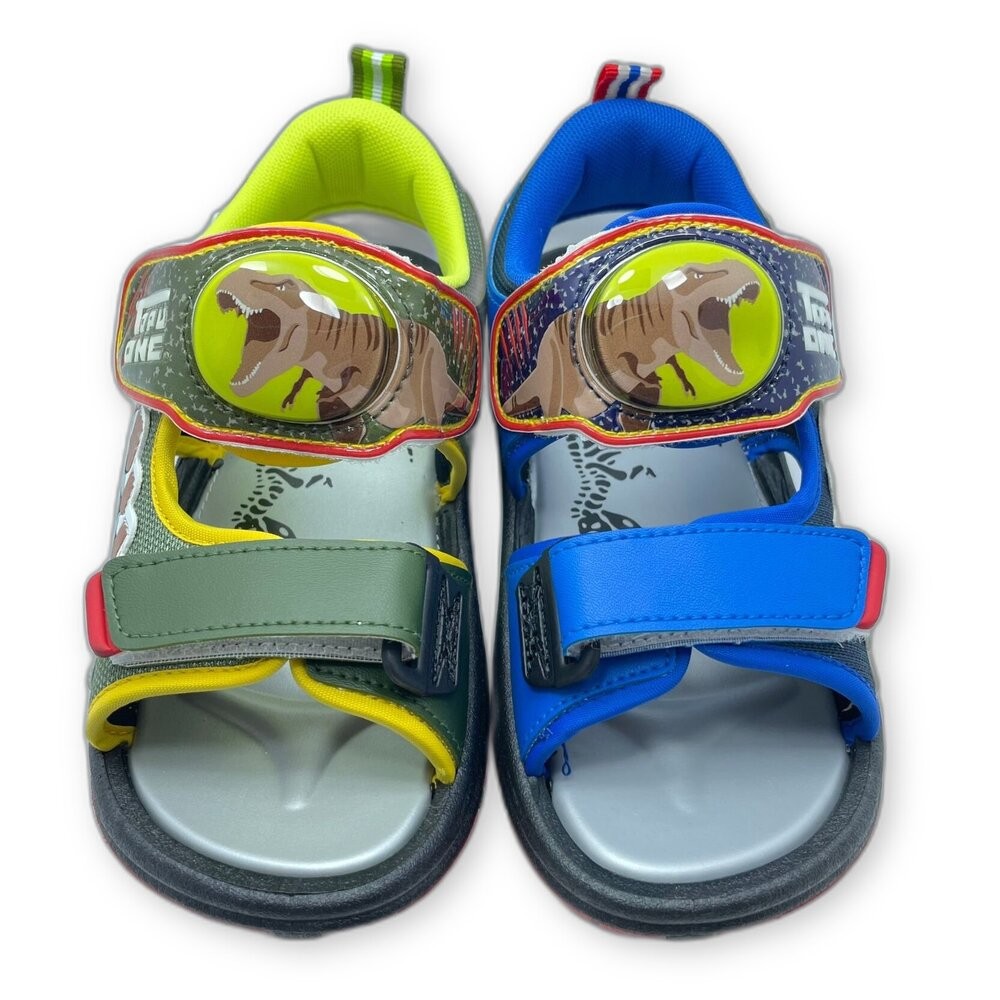 【限量特價】台灣製恐龍電燈涼鞋-共兩色可選-細節圖3