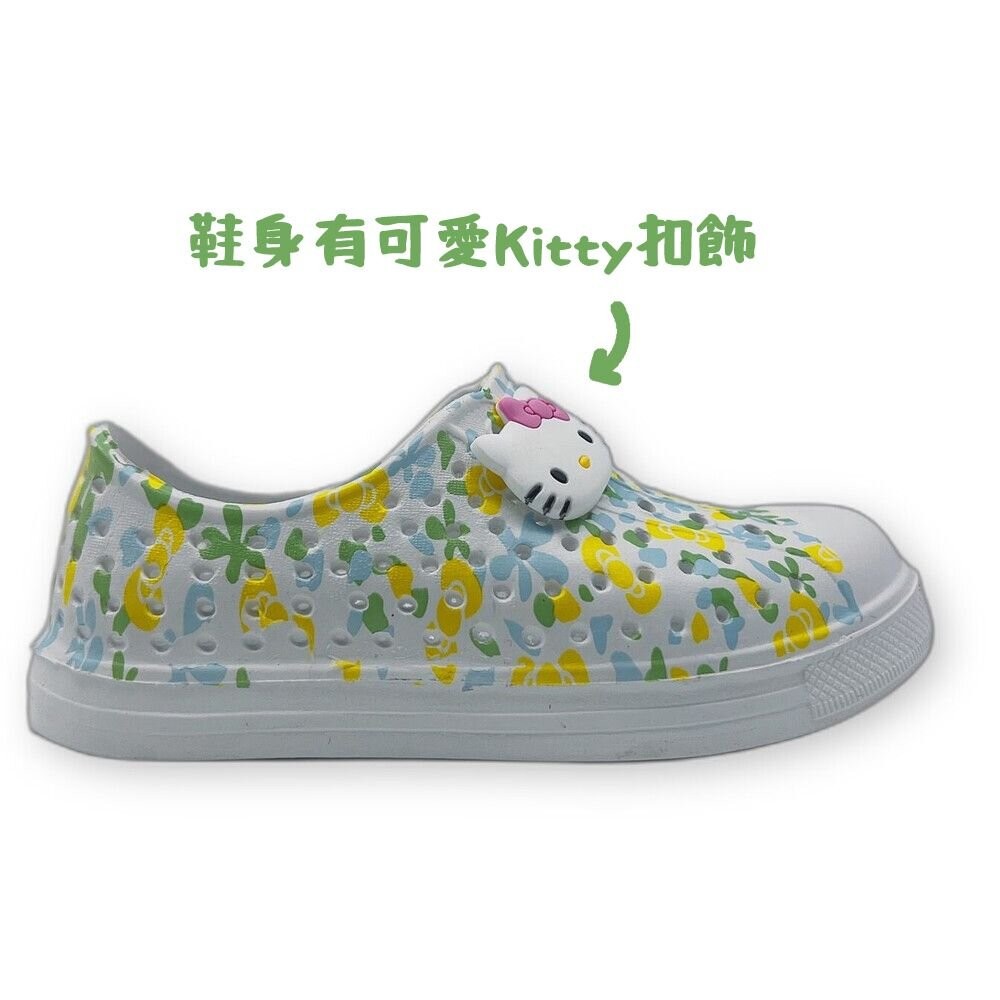 KITTY可愛洞洞鞋-細節圖3