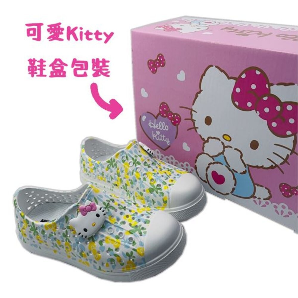 KITTY可愛洞洞鞋-細節圖5