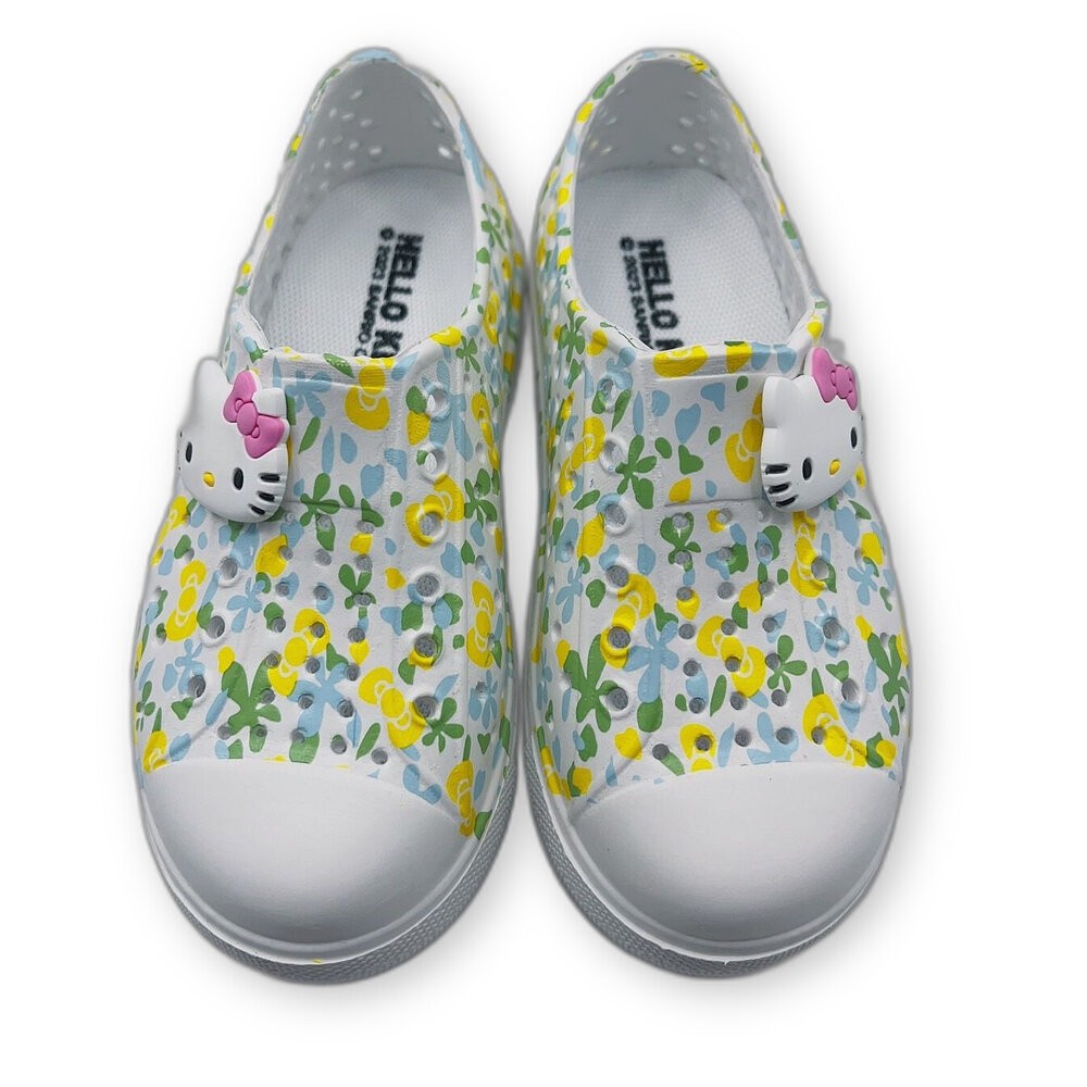 全新斷碼出清不退換!! KITTY可愛洞洞鞋-細節圖2