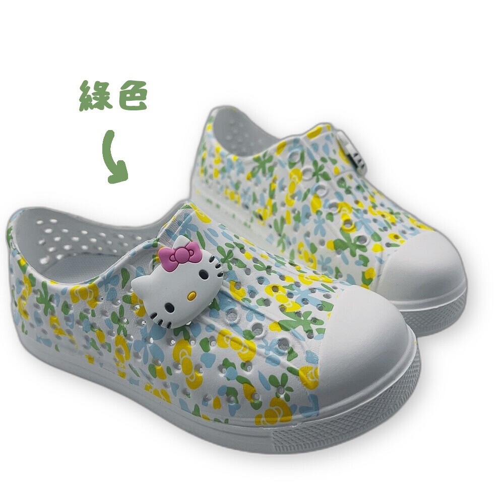 全新斷碼出清不退換!! KITTY可愛洞洞鞋-規格圖7