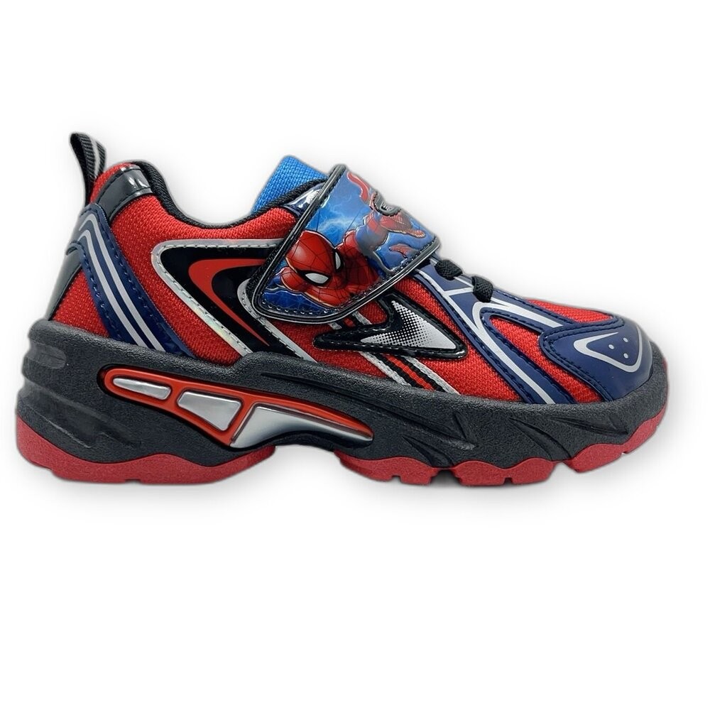 【斷碼出清不退不換】台灣製MIT蜘蛛人運動鞋-細節圖3