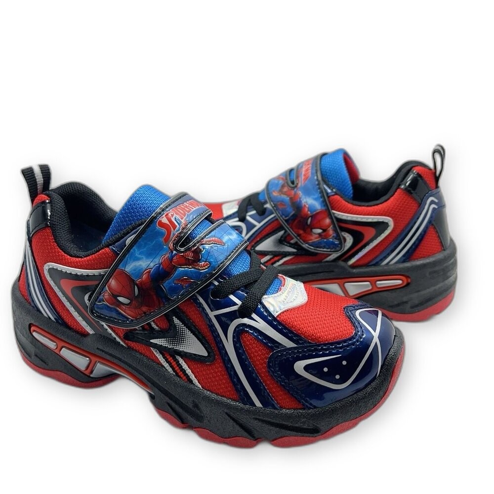 【斷碼出清不退不換】台灣製MIT蜘蛛人運動鞋-細節圖5