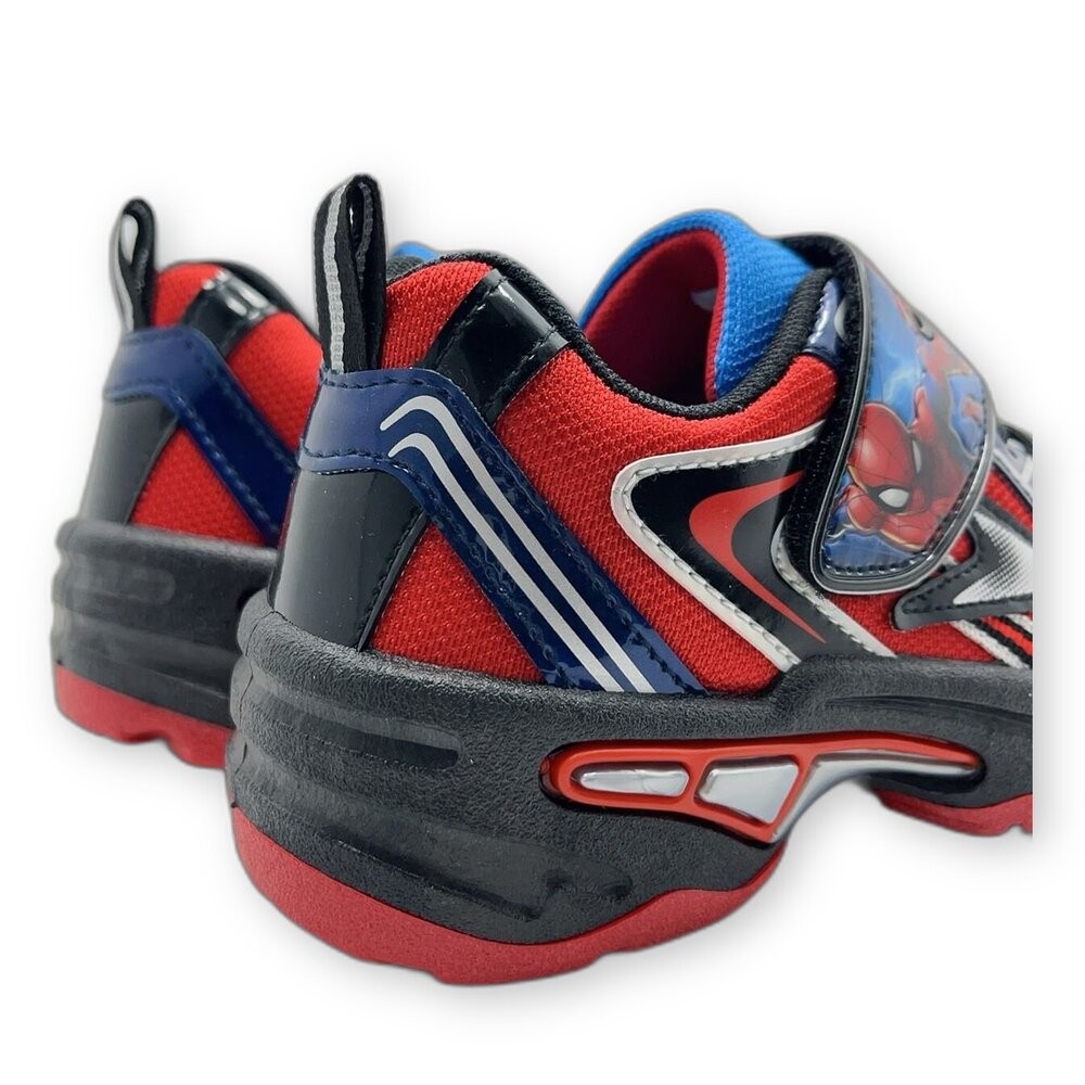 【斷碼出清不退不換】台灣製MIT蜘蛛人運動鞋-細節圖6