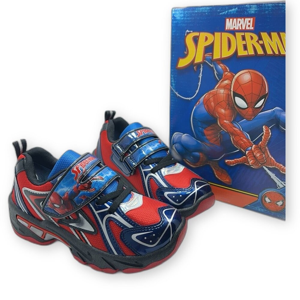 【斷碼出清不退不換】台灣製MIT蜘蛛人運動鞋-細節圖7