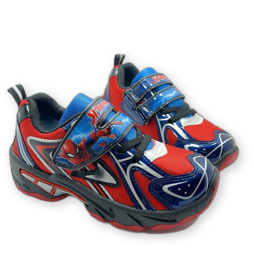 【斷碼出清不退不換】台灣製MIT蜘蛛人運動鞋-規格圖8