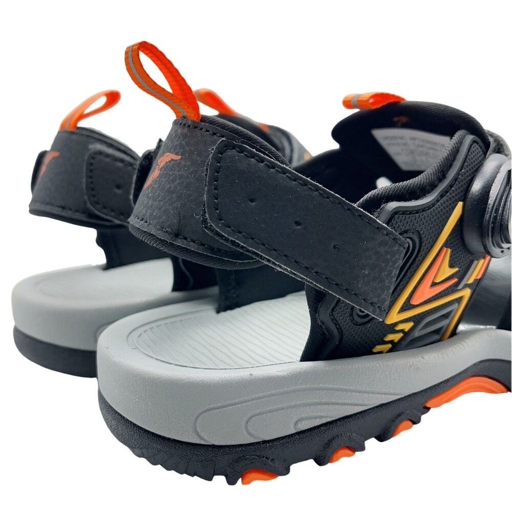 【斷碼出清不退不換】固特異男大童護趾涼鞋-細節圖6