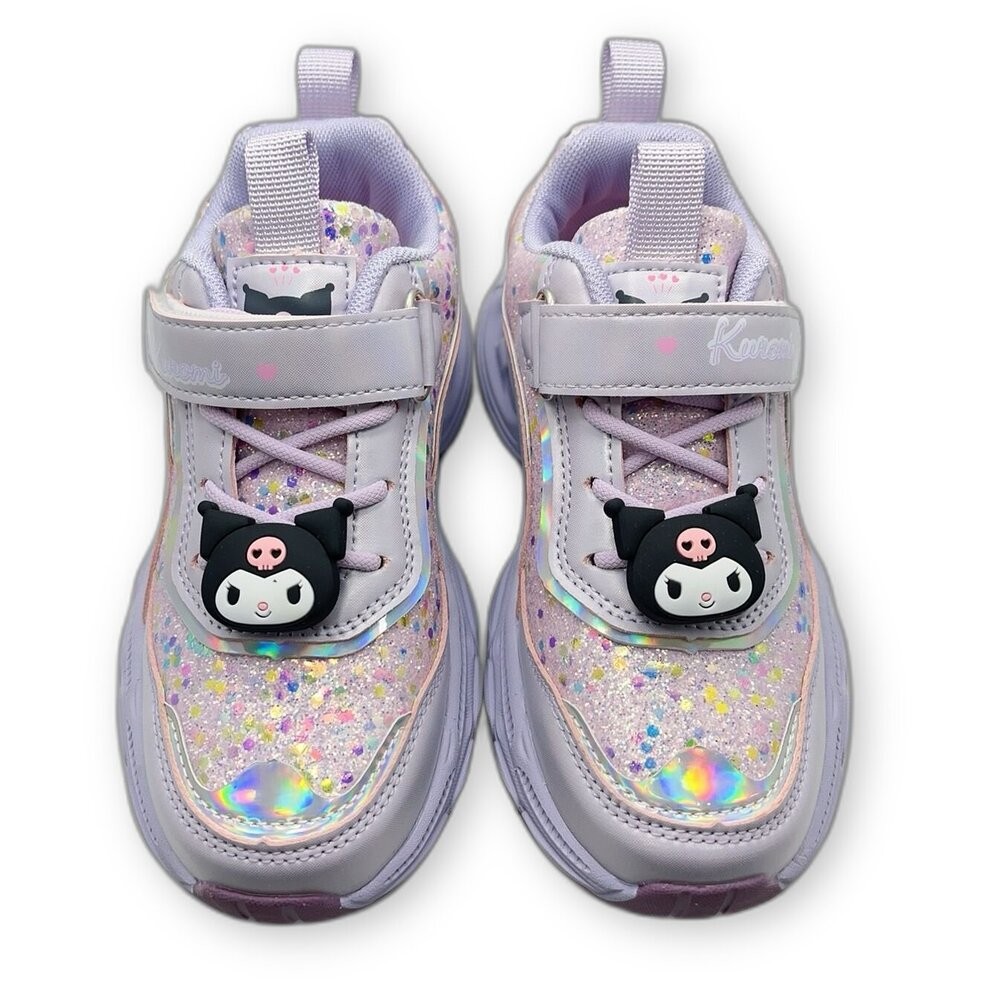 【斷碼出清不退不換】庫洛米輕量增高老爹鞋-細節圖2