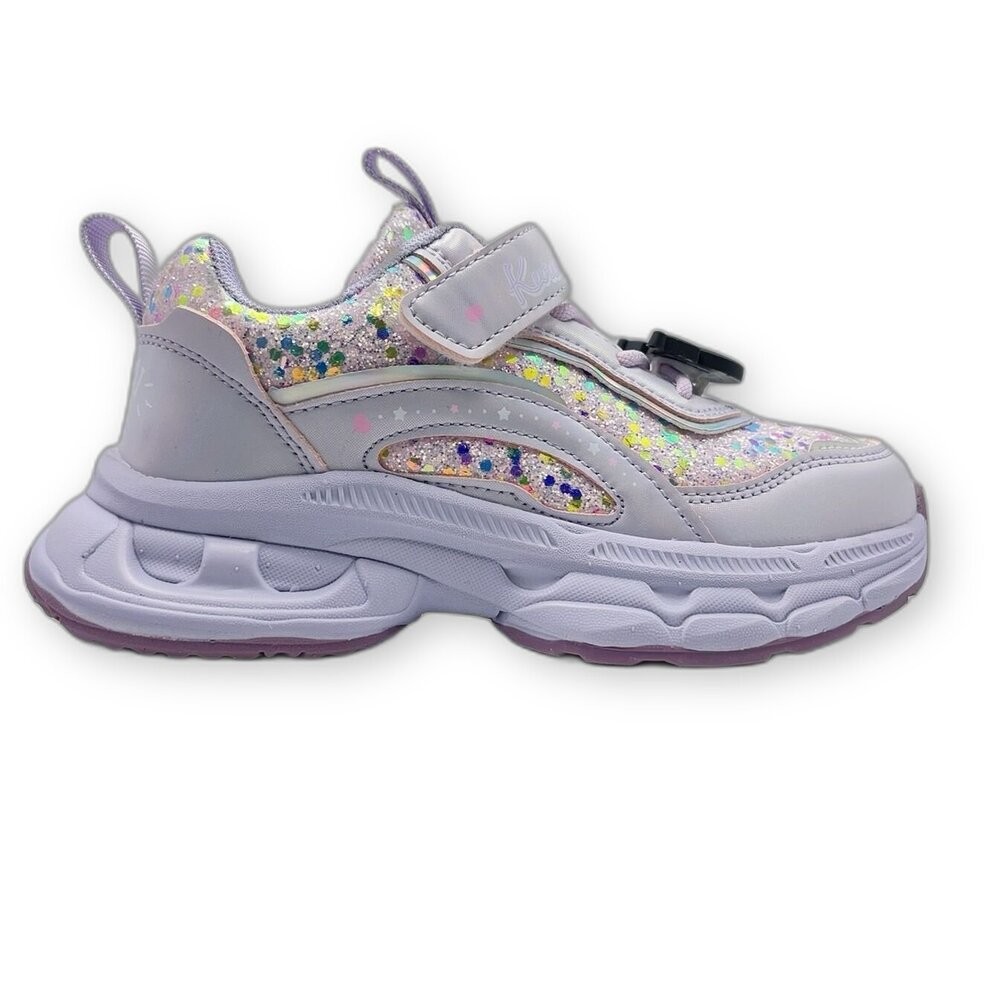 【斷碼出清不退不換】庫洛米輕量增高老爹鞋-細節圖3