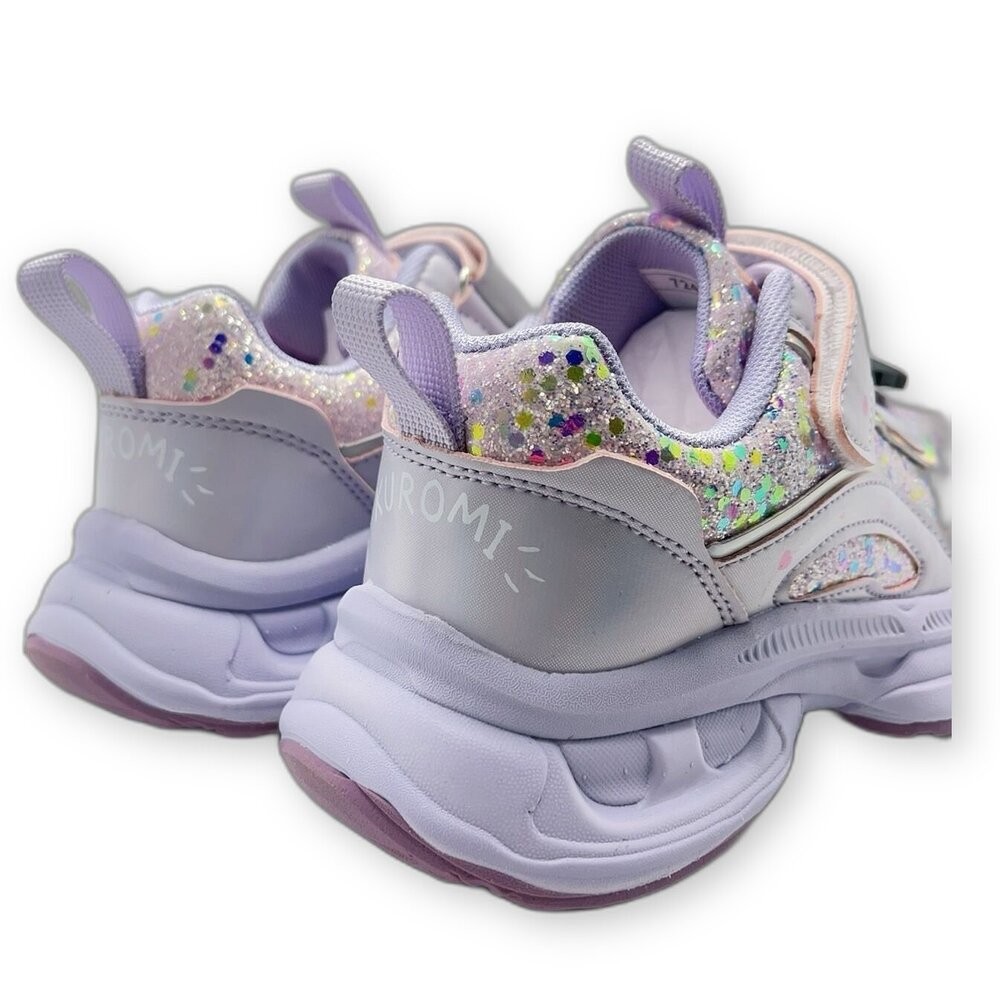 【斷碼出清不退不換】庫洛米輕量增高老爹鞋-細節圖4