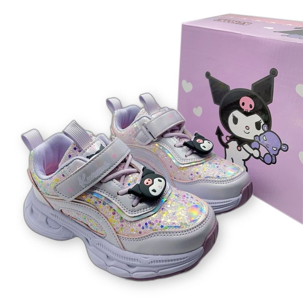 【斷碼出清不退不換】庫洛米輕量增高老爹鞋-細節圖5