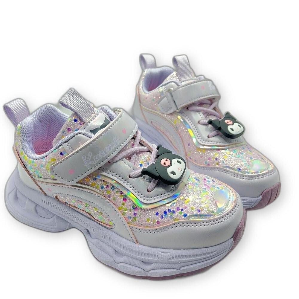 【斷碼出清不退不換】庫洛米輕量增高老爹鞋-規格圖8