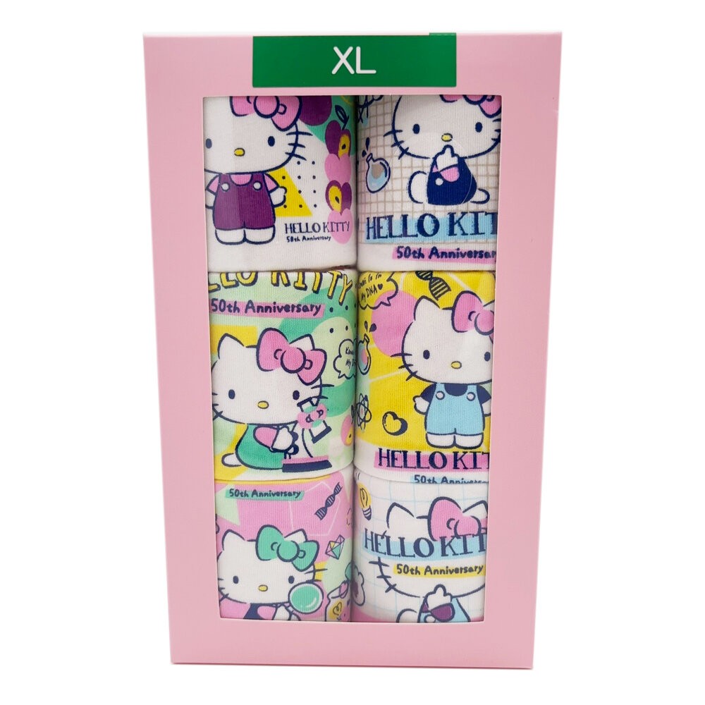 三麗鷗女童三角內褲6入組-規格圖9