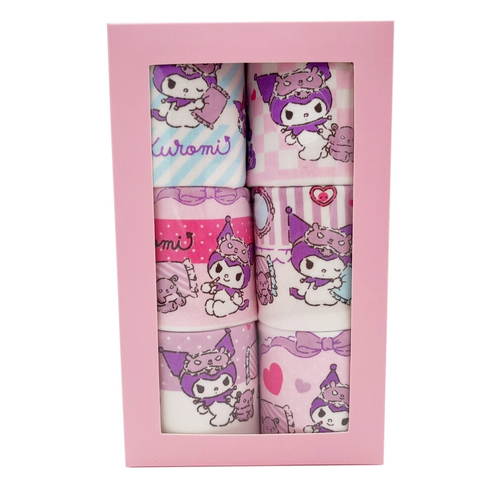 三麗鷗女童三角內褲6入組-規格圖9