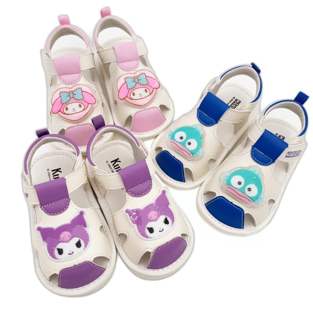 三麗鷗小童嗶嗶涼鞋 多款可選-細節圖2