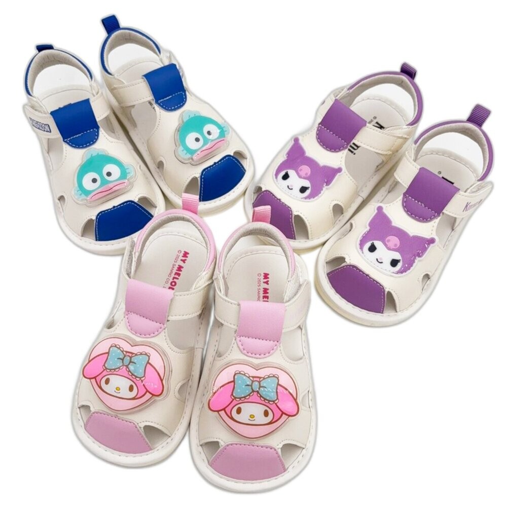 三麗鷗小童嗶嗶涼鞋 多款可選-細節圖7