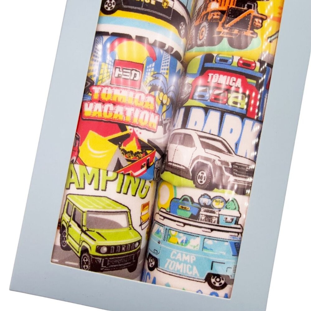 台灣製男童卡通三角內褲-6入組-細節圖2