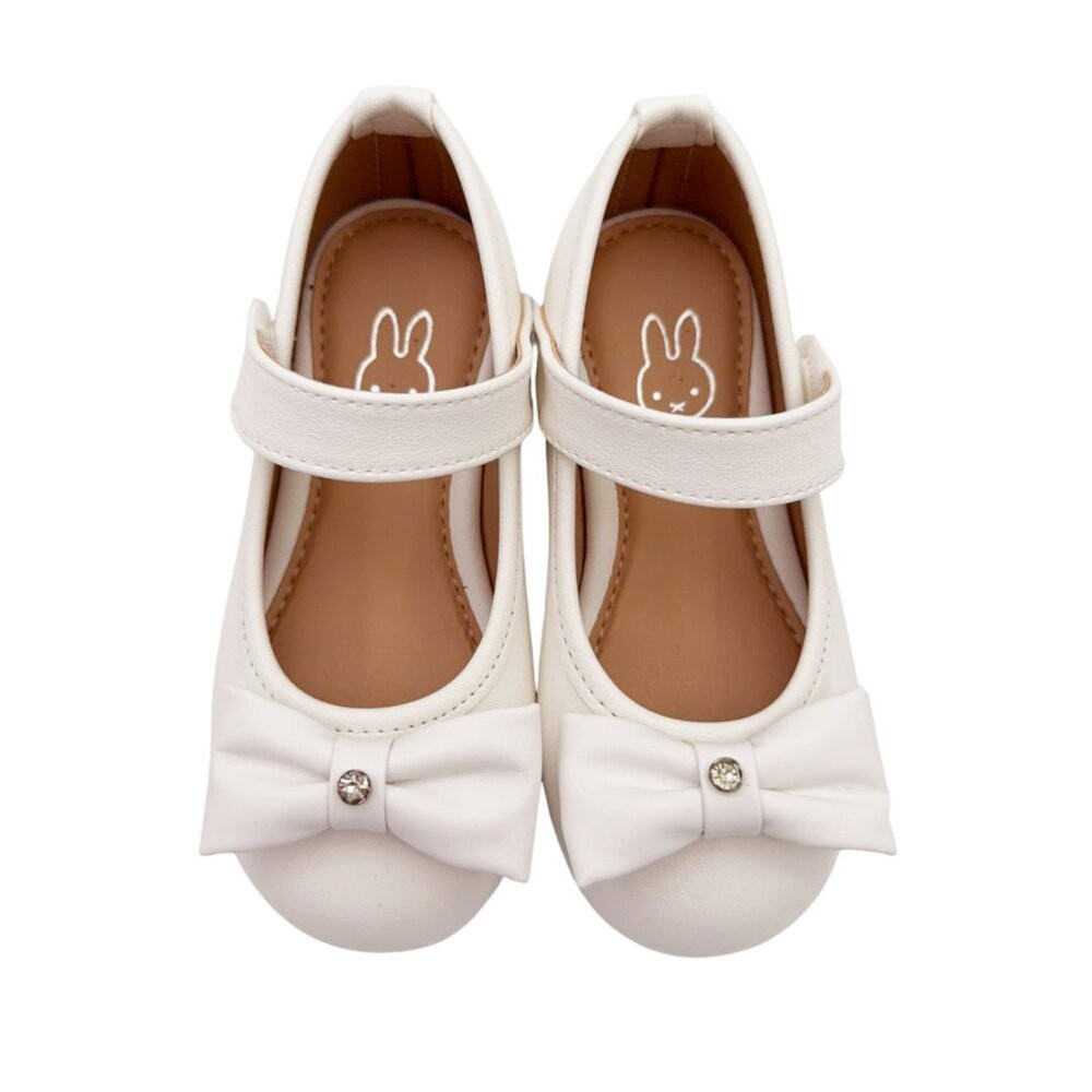 台灣製米菲兔公主鞋-白色-細節圖2