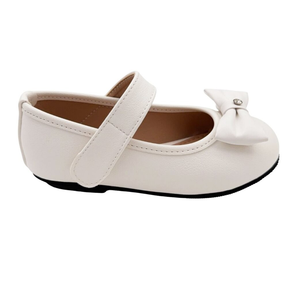 台灣製米菲兔公主鞋-白色-細節圖3