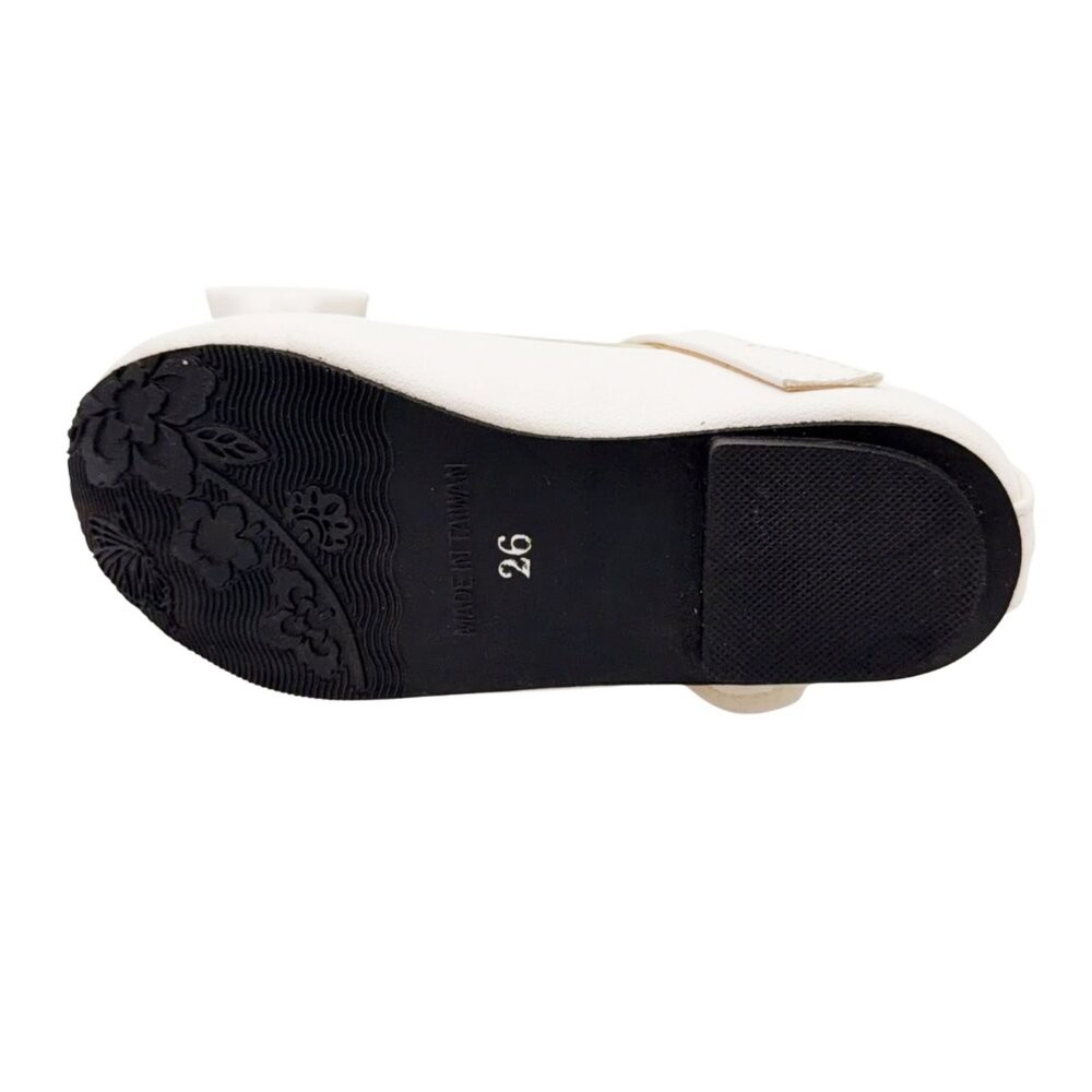 台灣製米菲兔公主鞋-白色-細節圖4