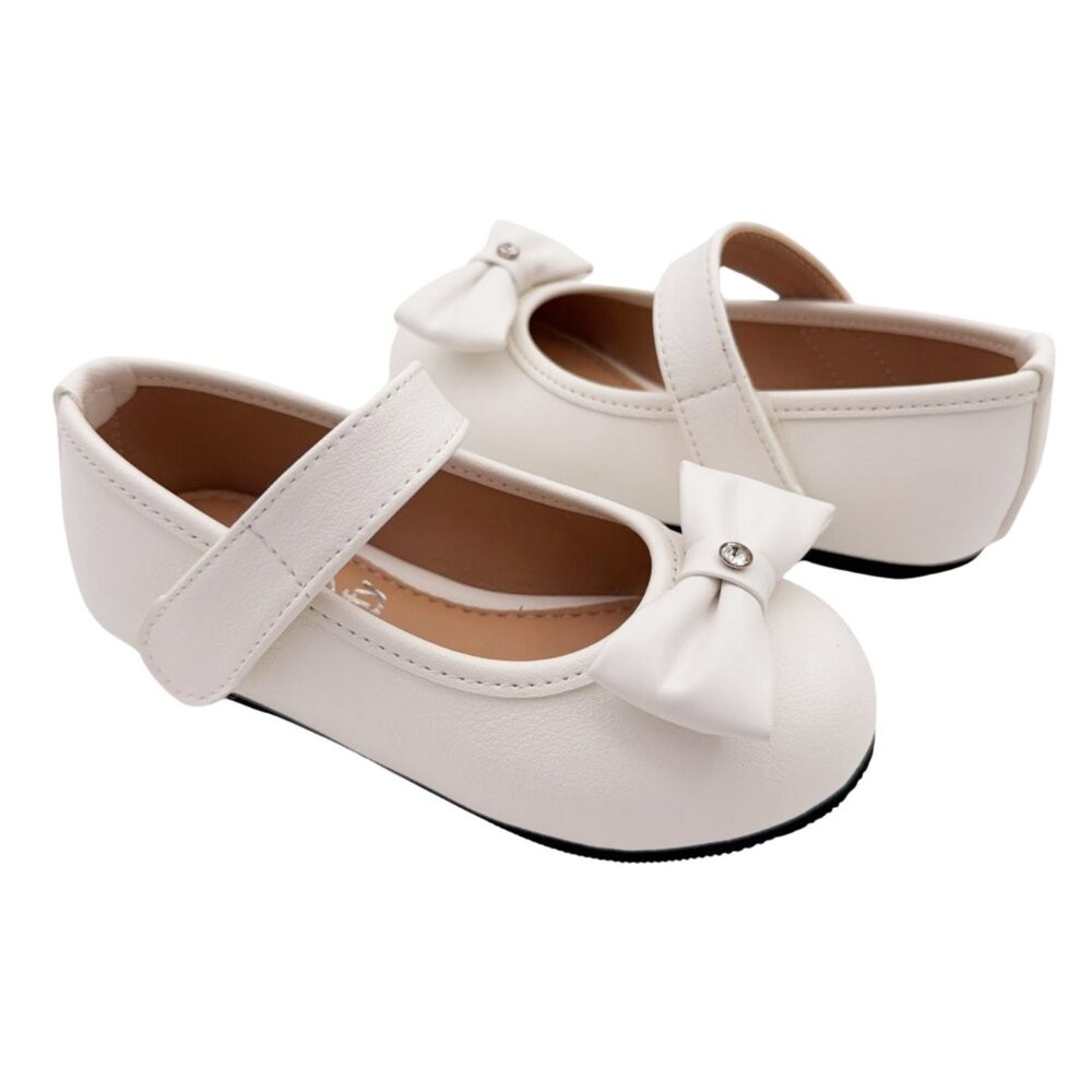 台灣製米菲兔公主鞋-白色-細節圖5