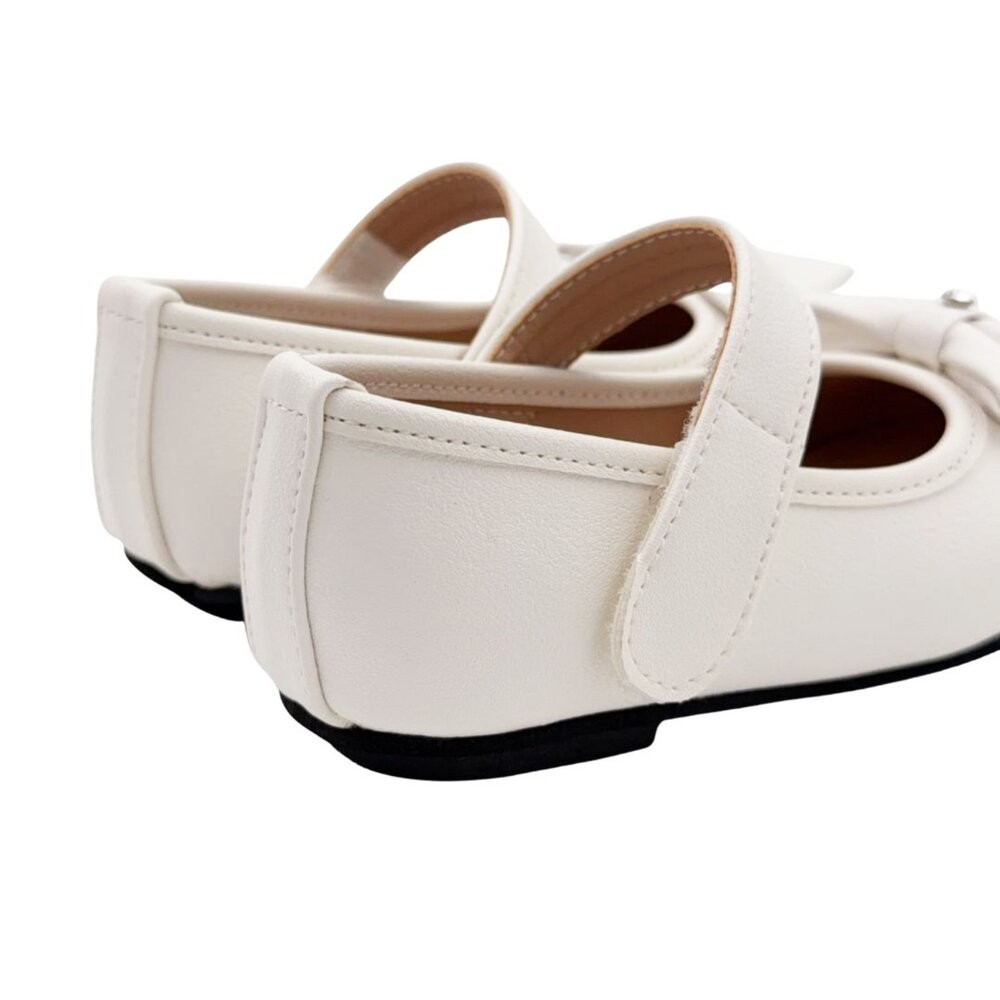 台灣製米菲兔公主鞋-白色-細節圖6