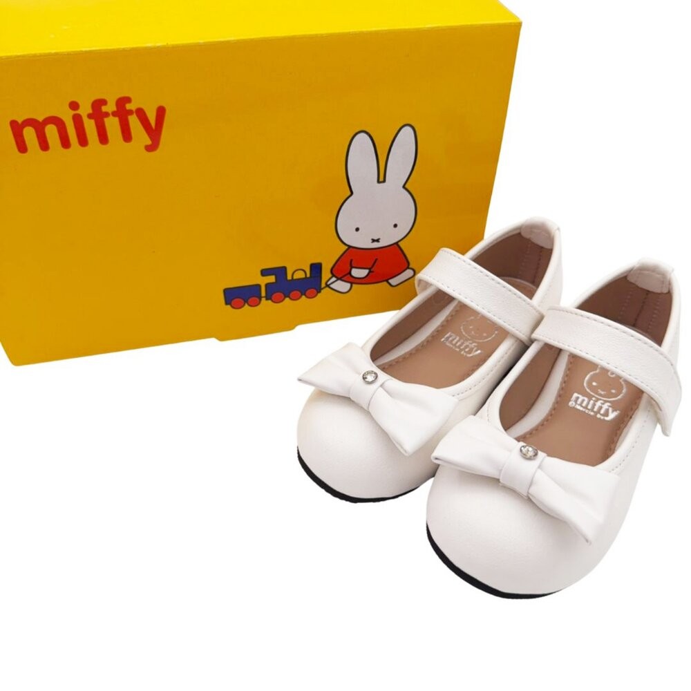 台灣製米菲兔公主鞋-白色-細節圖8
