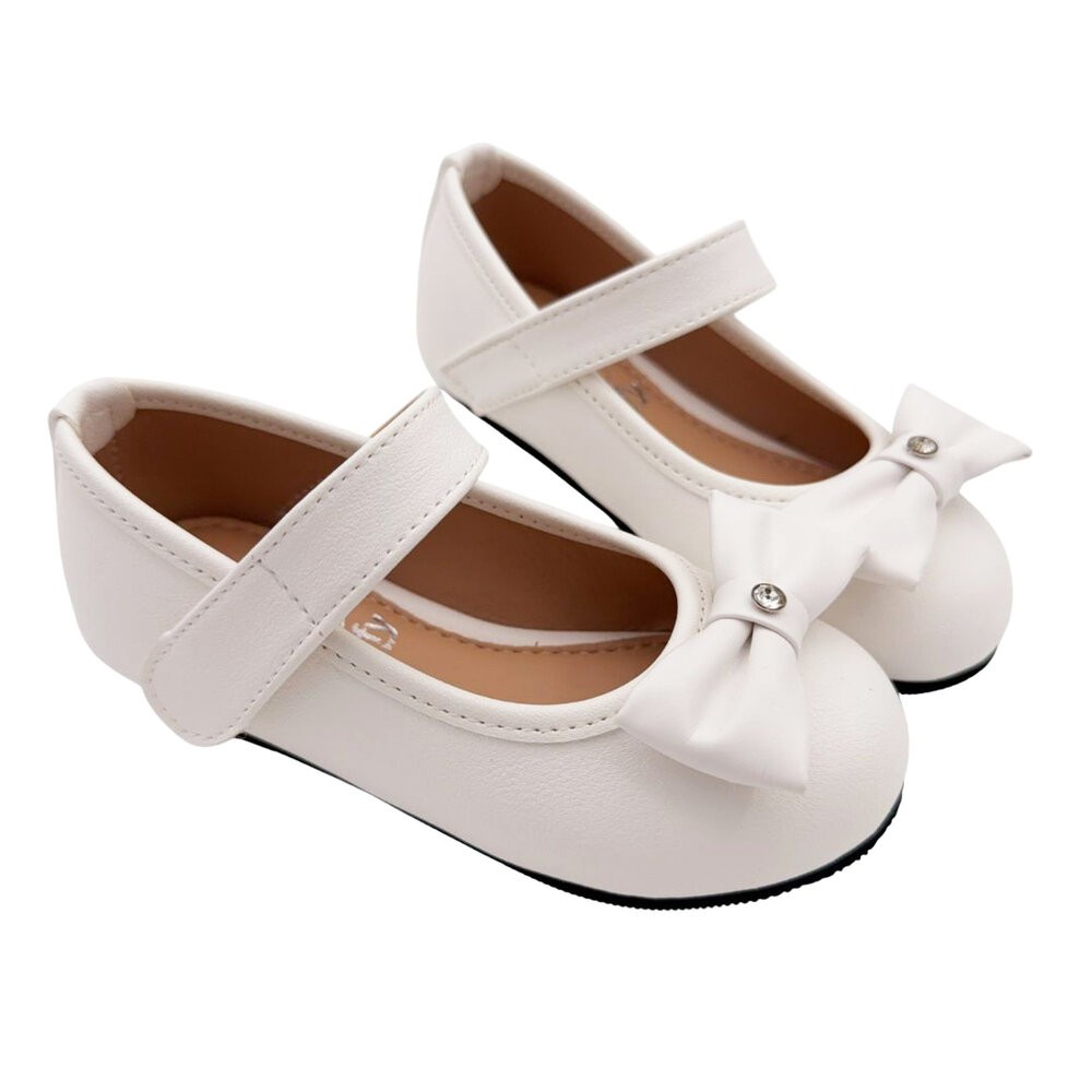 台灣製米菲兔公主鞋-白色-規格圖10