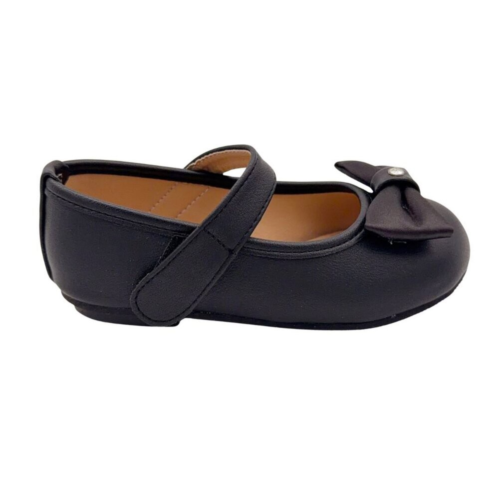 台灣製米菲兔公主鞋-黑色-細節圖3