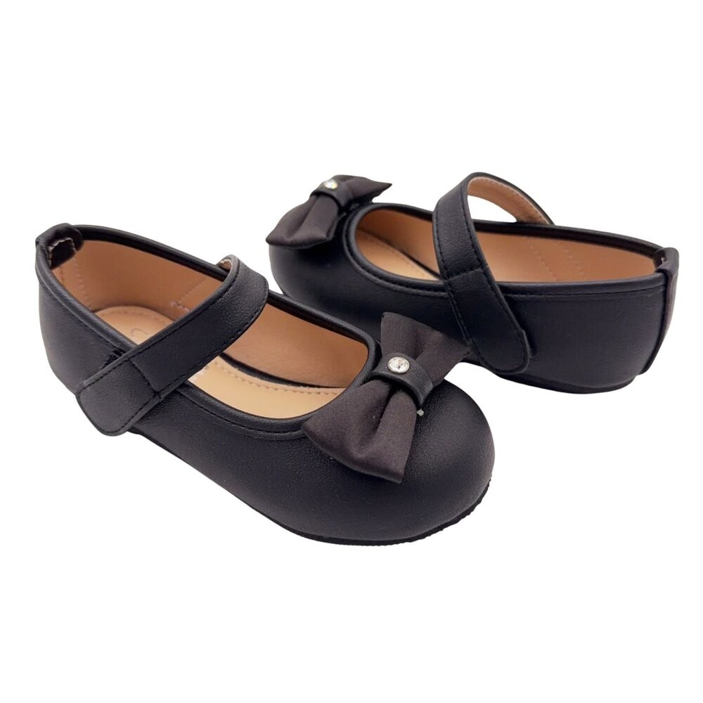 台灣製米菲兔公主鞋-黑色-細節圖5