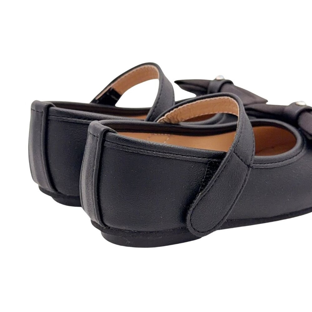 台灣製米菲兔公主鞋-黑色-細節圖6