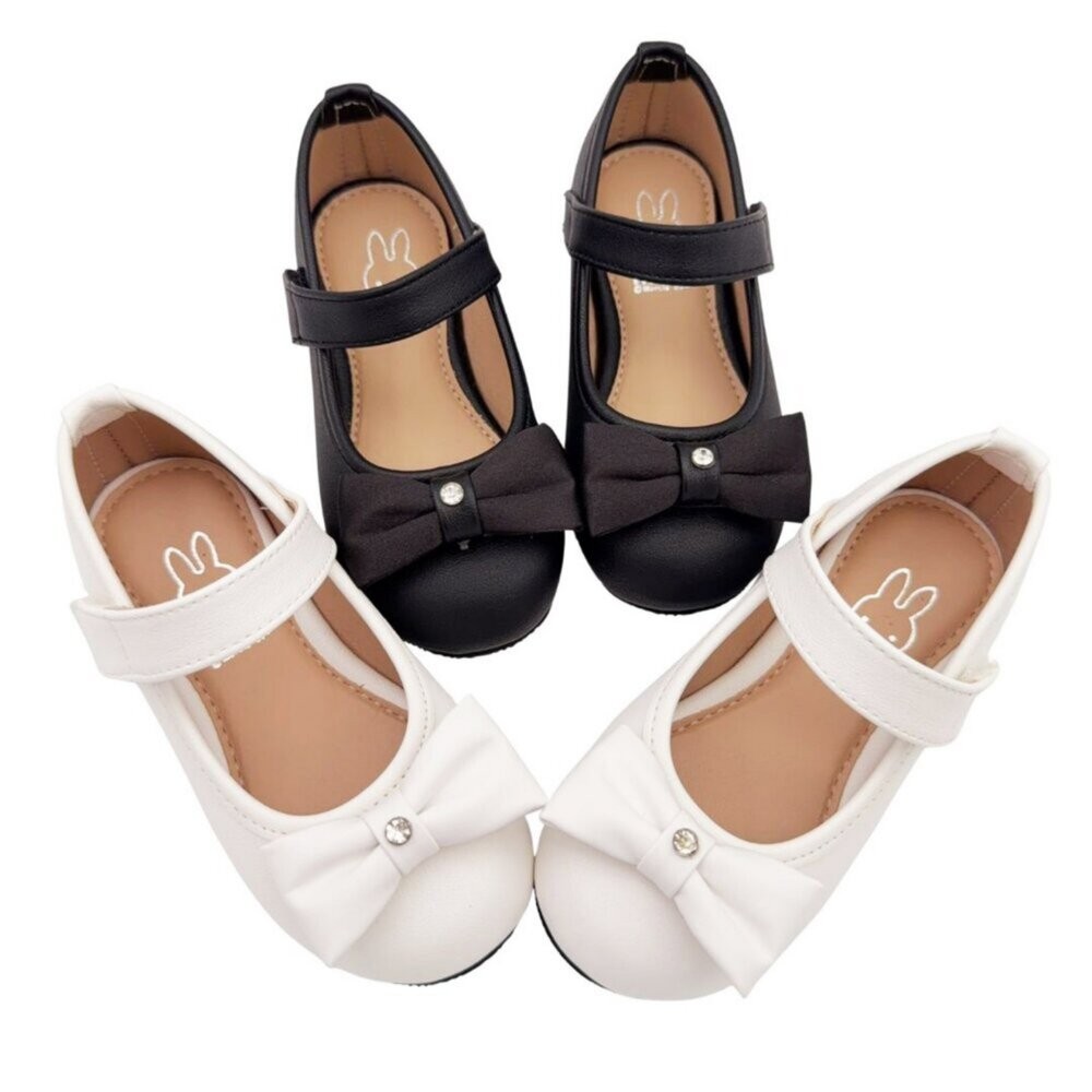 台灣製米菲兔公主鞋-黑色-細節圖7