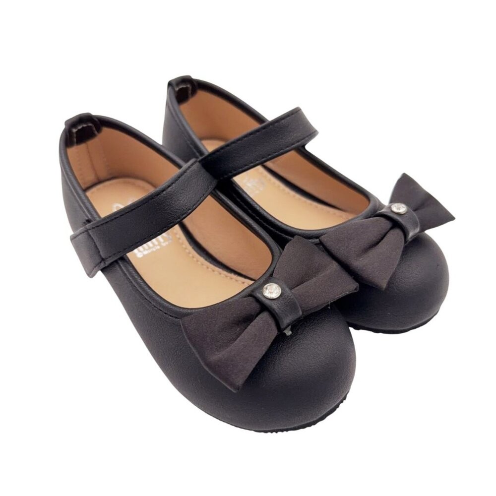 台灣製米菲兔公主鞋-黑色-細節圖8
