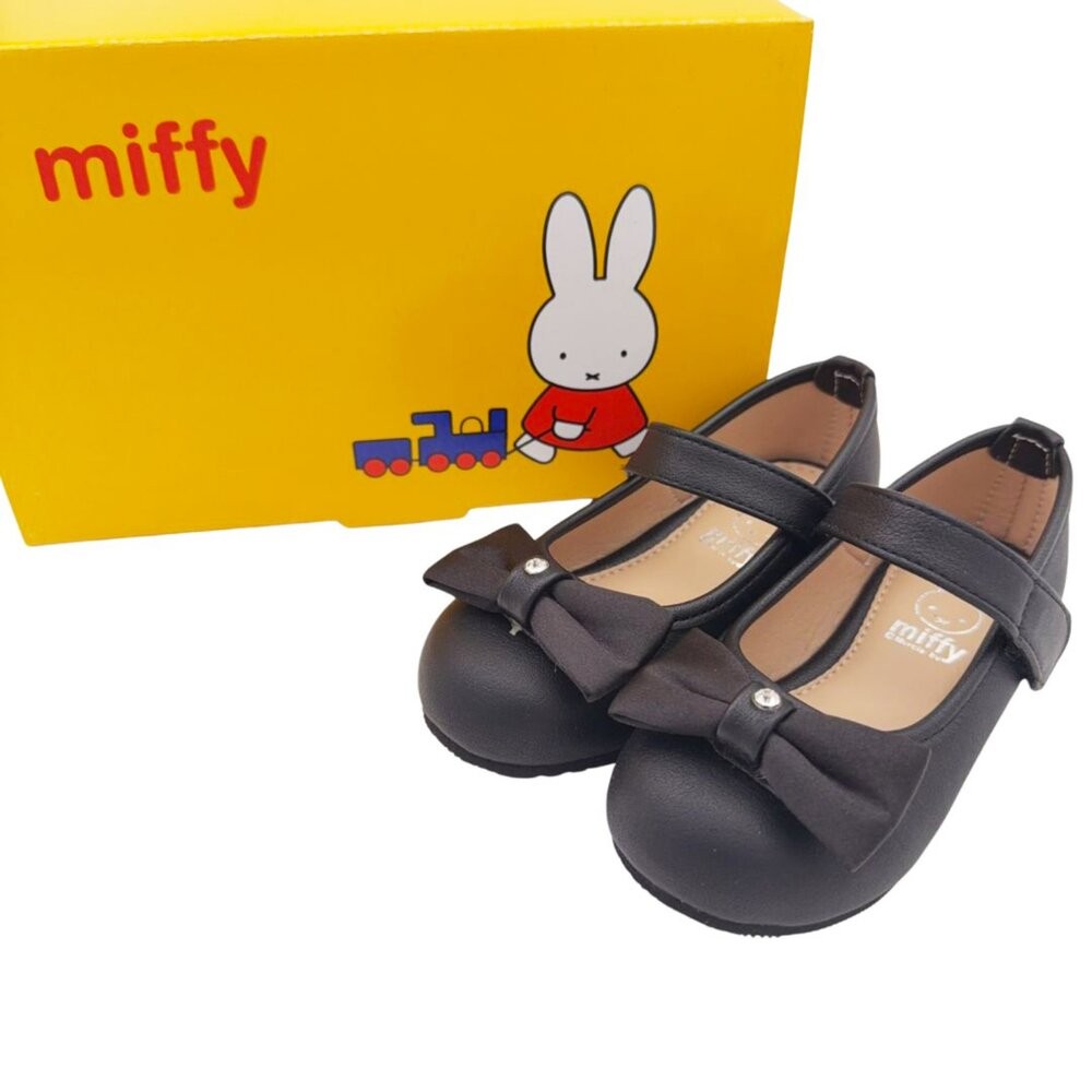 台灣製米菲兔公主鞋-黑色-細節圖9