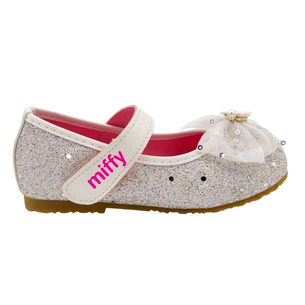台灣製米菲兔公主鞋-白色-細節圖3