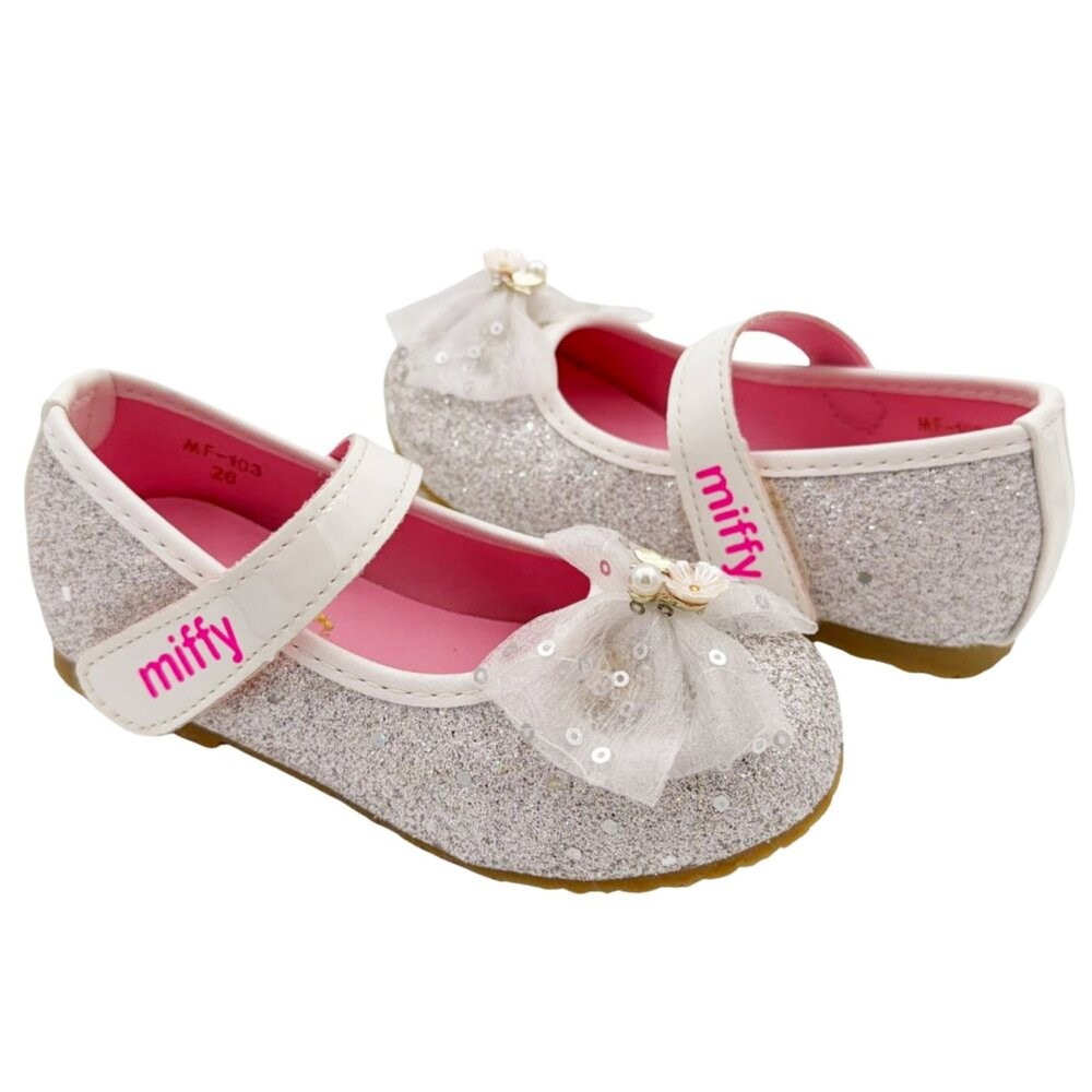 台灣製米菲兔公主鞋-白色-細節圖5