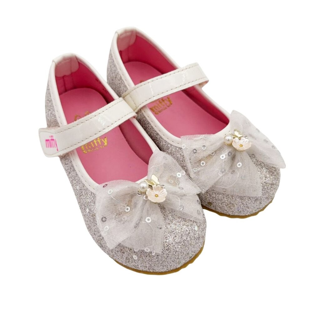 台灣製米菲兔公主鞋-白色-細節圖7